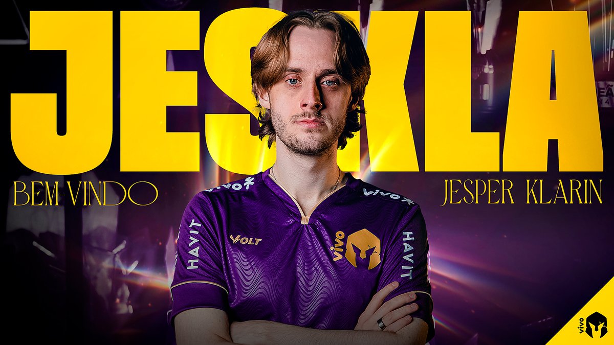 🇸🇪🔙 ADC sueco na VKS? A gente conhece bem essa história. Seja muito bem-vindo ao CBLOL, Jesper Klarin! 💜 *Pendente de aprovação da Riot Games. #GoVKS