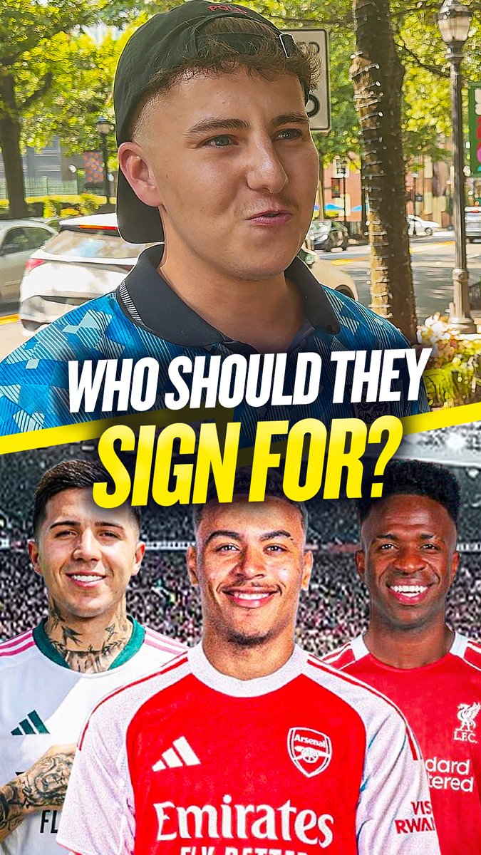 England fan picks who the biggest football stars should sign for in the transfer window!