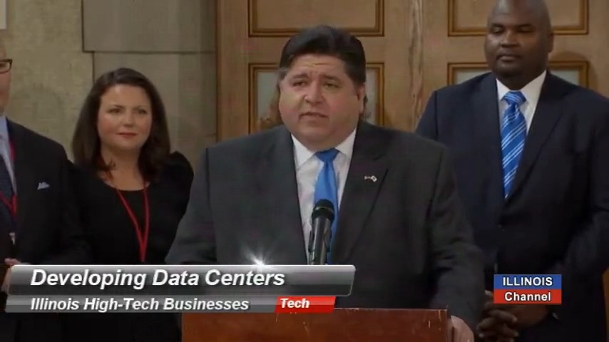 JB Pritzker bragged about flooding our state with data centers like weeds and he used your tax dollars to do it. Nobody asked for this, and nobody wanted it. He completely owns this mess.