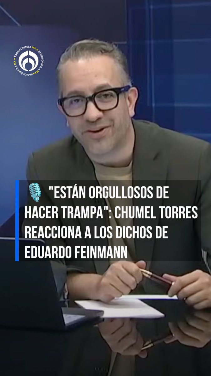 👀🇲🇽 Chumel Torres responde a Eduardo Feinmann tras sus comentarios contra México y recuerda la polémica “Mano de Dios”.