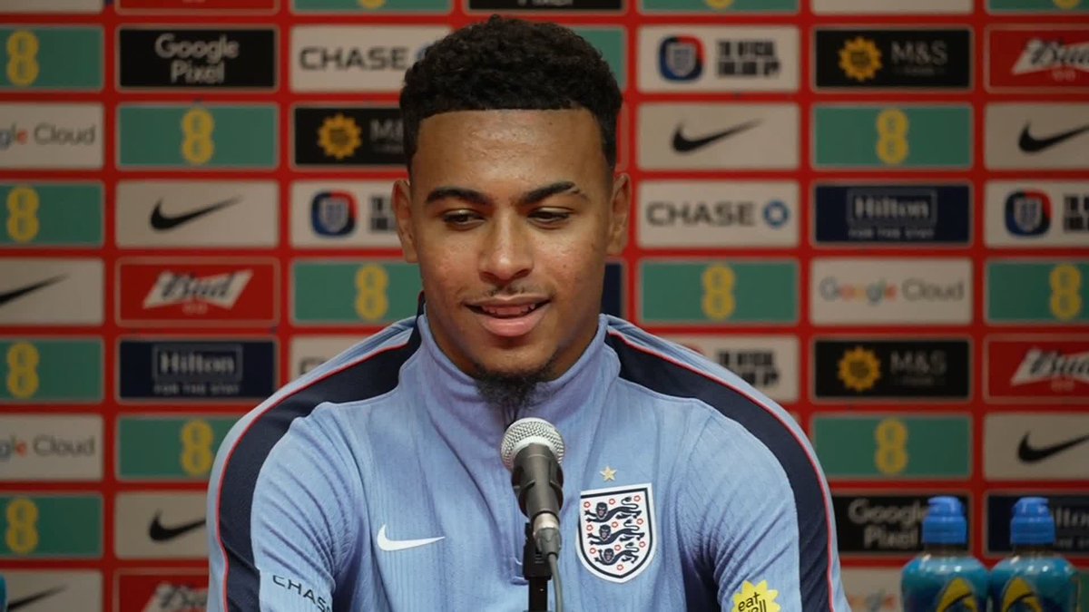 🗣️ "It's the best way to win." Morgan Rogers discusses the relief felt in the dressing room after defeating Mexico 3-2 🏴󠁧󠁢󠁥󠁮󠁧󠁿