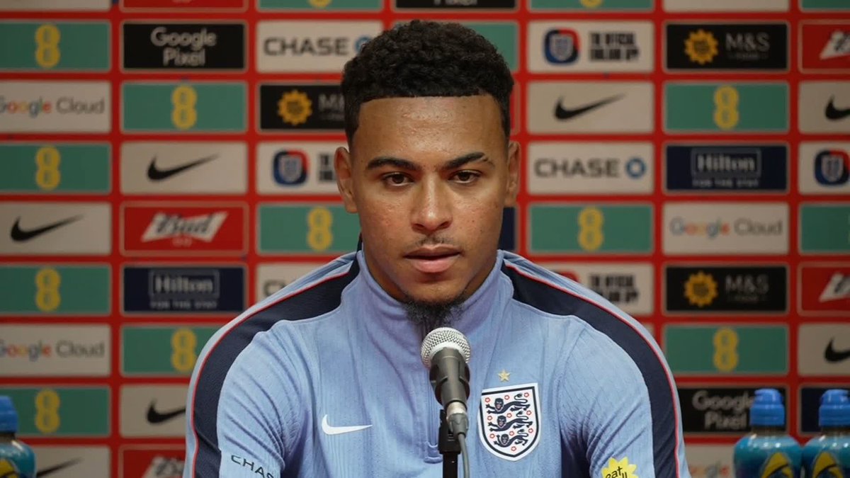 "We knew we had togetherness, grit and determination." Morgan Rogers discusses the qualities England showed in their thrilling 3-2 win over Mexico in the World Cup last 16 💪