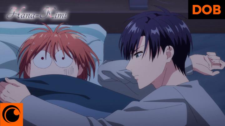 Como si estas cosas pasaran en la vida real. 🥴 🎬 Hana-Kimi