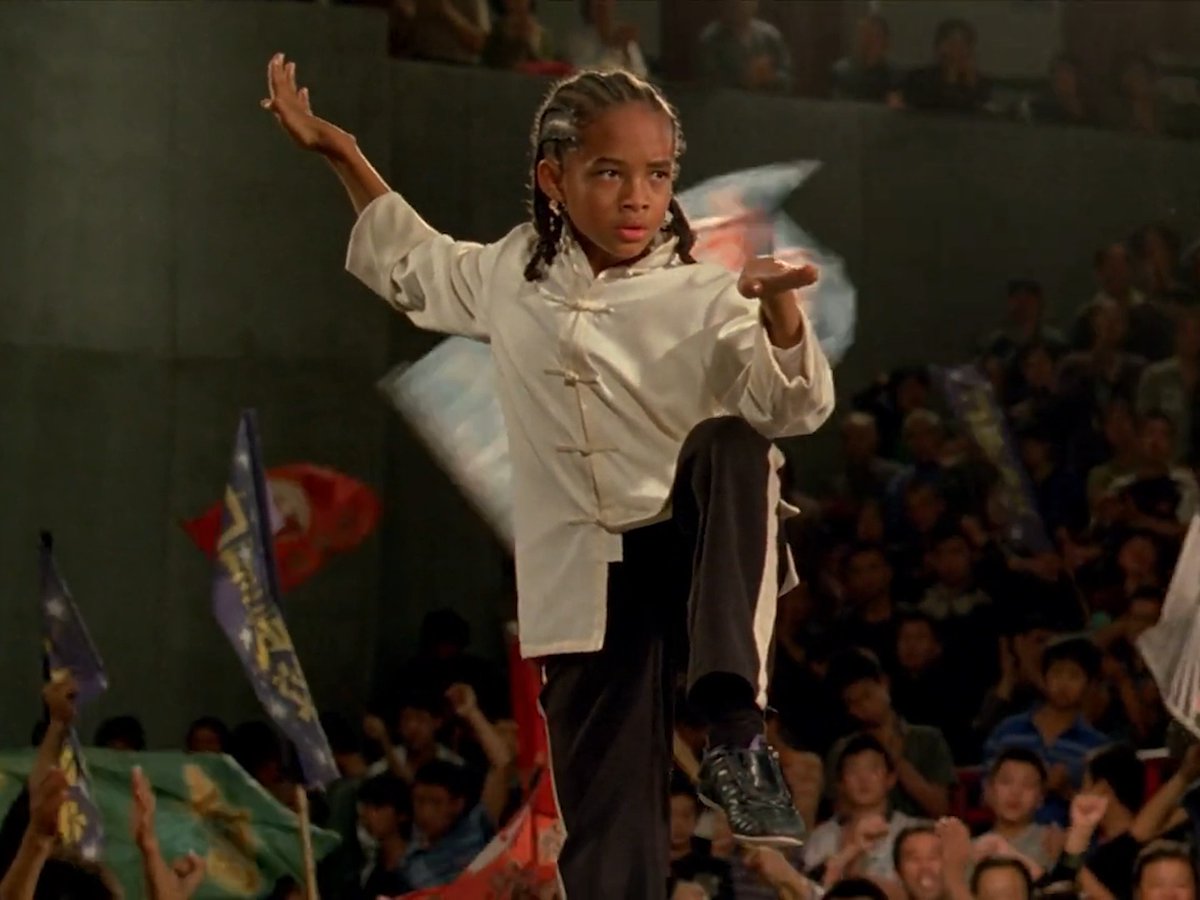 Some lessons don't make sense until you're put to the test. Film: THE KARATE KID (2010)