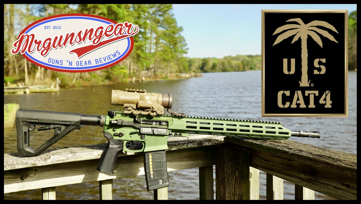 Full review of the US Palm CAT4 Storm AR15 🇺🇸 Link to pick one up for $1,155 is in the comments ⬇️ #USPalm #CAT4