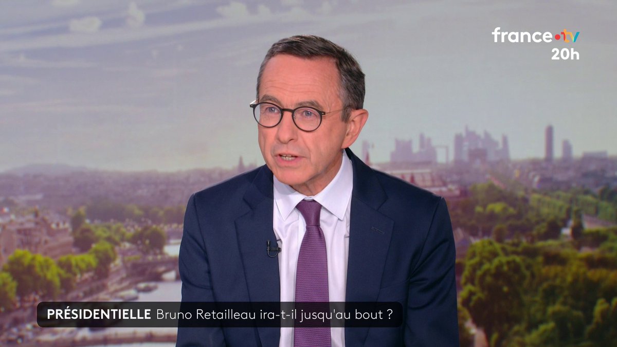 ⚡️ L’ancien ministre de l’Intérieur d’Emmanuel Macron, Bruno Retailleau a déclaré ce soir : « Je ne crois pas un seul instant que Marine Le Pen parviendrait à redresser la France ».