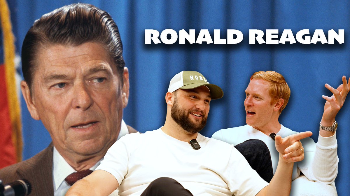 Francis teaches me about President Ronald Reagan