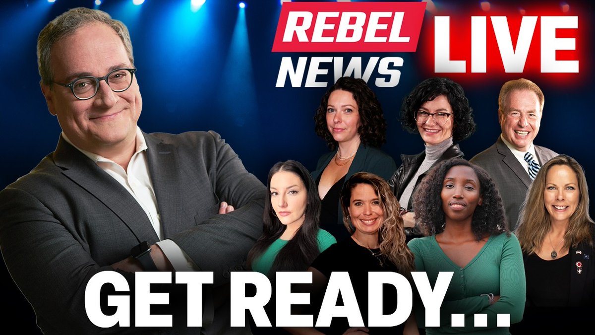 🚨 Rebel News LIVE! is back this fall in THREE cities! Rebel News LIVE! is coming to Calgary on Oct. 31, Vancouver on Nov. 14 and Toronto on Nov. 21. Get your early bird tickets now before it's too late! I've got a big announcement. Rebel News Live is back this fall, and we're coming to three cities: Calgary, Vancouver and Toronto. Rebel News Live will be in Calgary on Saturday, October 31 at the Carriage House Hotel and Conference Centre. Then, we're heading to Vancouver on Saturday, November 14. And then it's on to Toronto, where we'll be at the Canada Christian College in Whitby on November 21. Three cities, three incredible days, and I want to see you there. Now, if you've never been to one of our live events before, let me tell you what it's like, because I genuinely believe there's nothing else like it in Canada. We've been doing these gatherings for years, and every single time without fail, the thing people tell me afterwards, the thing they remember most isn't any particular speech, as good as the speeches are. It's the feeling in the room. It's walking in and realizing you are surrounded by hundreds of Canadians who think the way you think, who care about the things you care about, who've been watching the same stories you've been watching and asking the same questions you've been asking. People who have felt, frankly, a little bit alone in their communities and who suddenly realized they are not alone at all. That is what Rebel News Live is. It's a convention. It's a family reunion of sorts. It's a day where you get to be yourself completely without apology, and once you've experienced it, you keep coming back. Our attendees know what I mean. We have regulars. Now, who's going to be there this fall? I'll be there. Sheila Gunn Reed will be there. Tamara Lich will be there, and the Rebel News team will be joining us. Over the coming weeks, we'll be announcing some additional very special guest speakers, and trust me, you're going to want to hear who's coming. Stay tuned. Here's what the day looks like. Doors open at 8 a.m. in the morning with a light breakfast, then a full slate of speeches and panel discussions, the kind of conversations you would never see on the CBC. After that, it's a catered lunch, more speakers in the afternoon, and for VIP ticket holders, an exclusive dinner with me, Sheila, Tamara, and our guests at the end of the night. And in between all that, we've got a full merchandise store on site. There will be Rebel News toques and hoodies and mugs and books, and yes, I will be there to sign them. We'll have other sponsors and exhibitor booths from some of the best freedom-oriented businesses and organizations in the country, people you want to know about causes worth supporting and groups doing the real work on the issues that matter. It's worth showing up early to spend some time at those booths before the speeches begin. It's the best gathering of freedom-minded Canadians anywhere in the country. I've been saying that for years and I keep saying it because it keeps being true. Now, I need to be straight with you about one thing, these events sell out every single year without exception. If you wait too long, you will not get in. I've seen it happen — I don't want it to happen to you. So, here's what I need you to do right now. Go to and get your tickets at the early bird price, because that price will not be around forever. Calgary on October 31, Vancouver on November 14, Toronto on November 21. Pick your city, pick your date, and get your seats locked in before they're gone. There's nothing quite like spending a full day in a room full of Canadians who actually get it. People who've been watching, who've been following along, who are in this fight with us. I'll see you there.