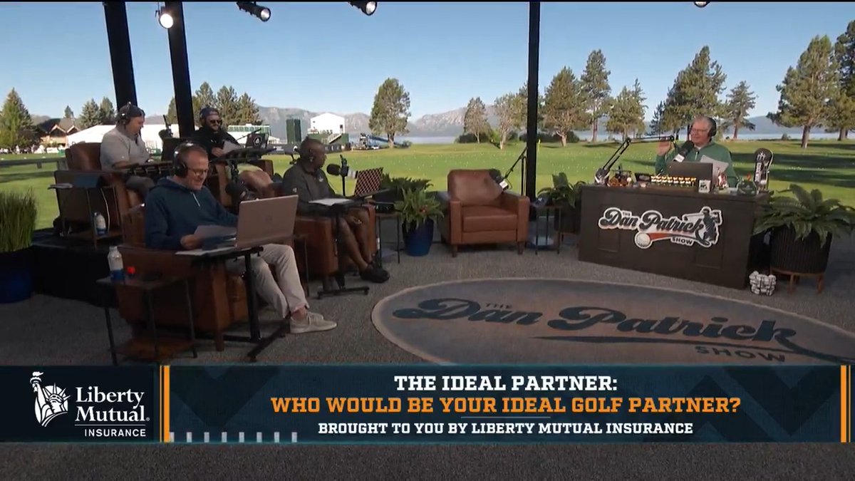 Who would be your ideal golf partner? 🤔 (Presented by Liberty Mutual #PARTNER)