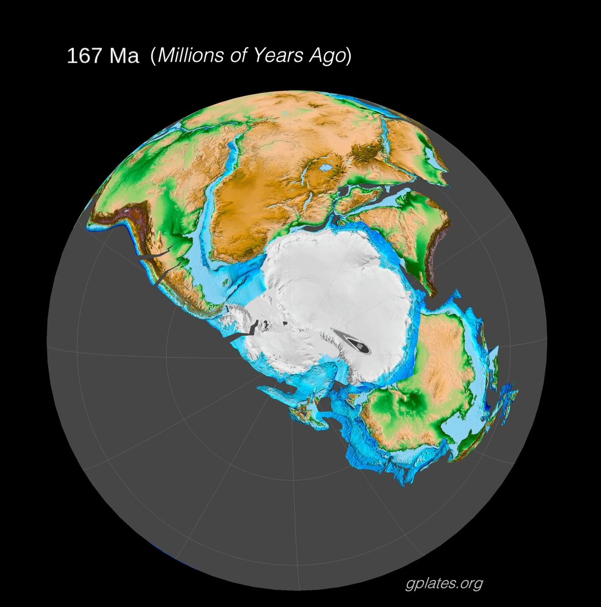 The formation of Antarctica's vast East Antarctic Ice Sheet may have been driven not only by falling atmospheric carbon dioxide but also by the slow uplift of the continent itself, according to a new study in Science. The findings highlight how interactions among tectonics, topography, climate, and ice-sheet dynamics can fundamentally shape Earth’s long-term climate evolution. Learn more: