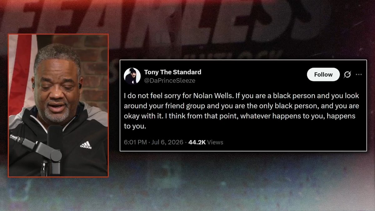 The situation with the death of Nolan Wells has sent social media into a racialized frenzy before any real details have been released.