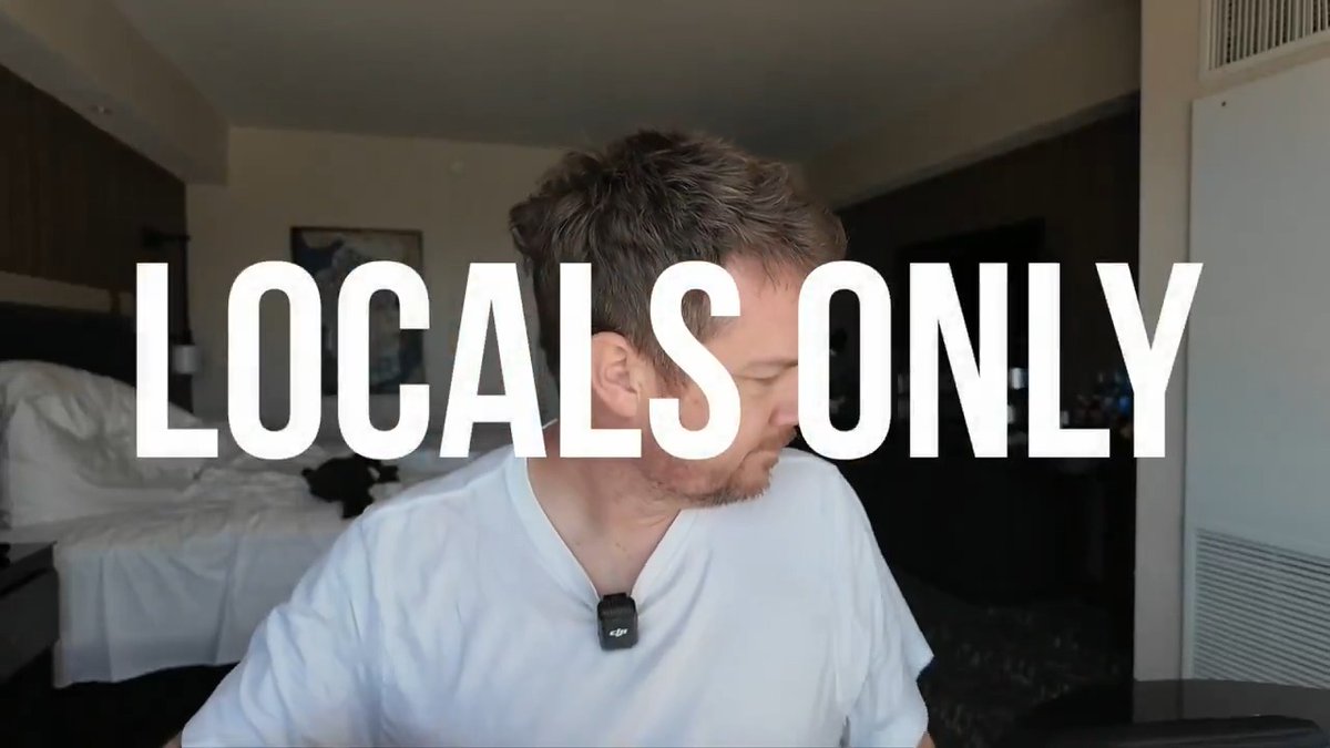Locals only. Follow along as Seton O'Connor gets a taste of the local flair in Lake Tahoe!