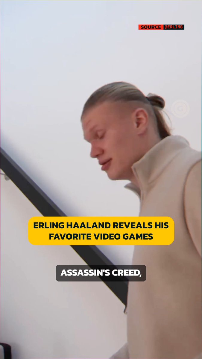 When he's not on the pitch, Norway's is a serious gamer.