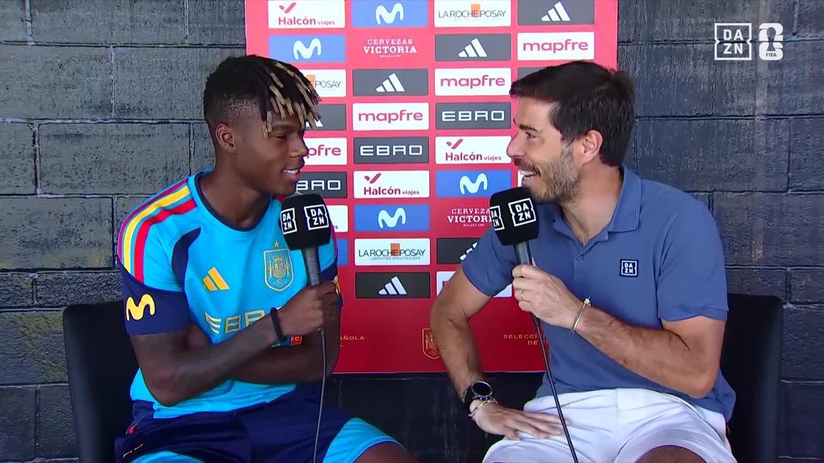 NICO WILLIAMS HABLA SOBRE SU RECUPERACIÓN ❤️🩹 🗣️ "Contento, tranquilo y esperando la oportunidad" #DAZNMundial #FIFAWorldCup