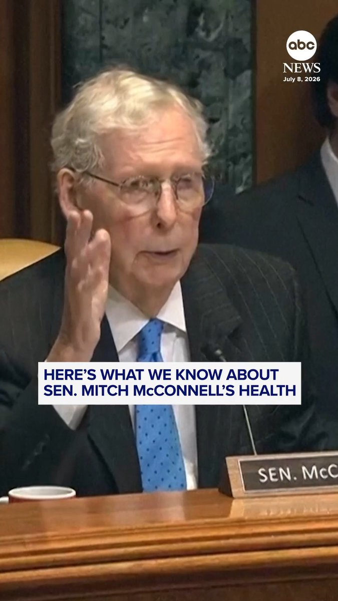 Kentucky Gov. Andy Beshear sent a letter on Wednesday to Sen. Mitch McConnell asking for details on McConnell's health situation after weeks of the senator being hospitalized with few details shared by the senator's team. ABC News Jay O'Brien has more.