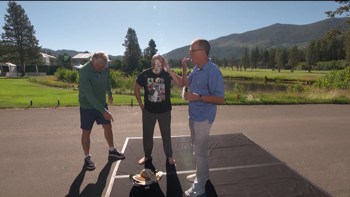 We love love on this show. Todd Fritz clearly does not. So he gets a pie. 🥧