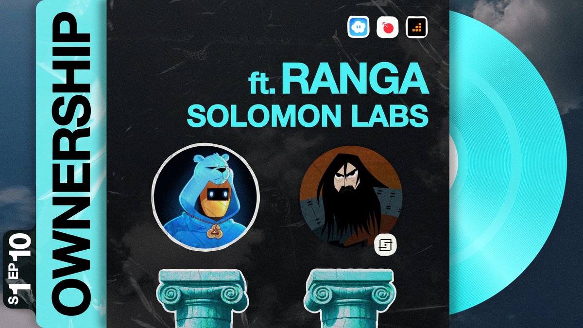Ownership S1 E10: Ranga (Solomon Labs) "Building the productive dollar" 00:00 Intro 00:32 From BlackBerry to Bitcoin to building a better dollar 05:54 Why the old VC playbook is dead 09:59 The raise: Polymarket FUD and the Cloudflare outage 17:47 Inside the most-traded decision market in MetaDAO history 26:50 Ownership coins, cap tables, founder vs investor friendly 32:33 What Solomon is: USDv, productive dollars, YaaS 34:50 What backs USDv, and the history of private money 45:57 YaaS: programmable monetary policy on chain 01:05:37 Stablecoins and the future of money Hosted by 8bitpenis.sol Produced by Blockformer Powered by MetaDAO & Umbra Privacy