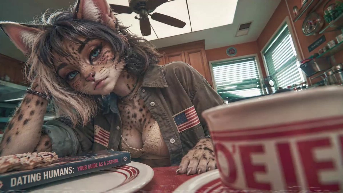 she wants practice..... #AIart️️️️️️️️️️️️️️️️️️️️️️️️️️️️️️️️️️️️️️️️️️️️️️️️️️️ #aivideo #furry #furryart