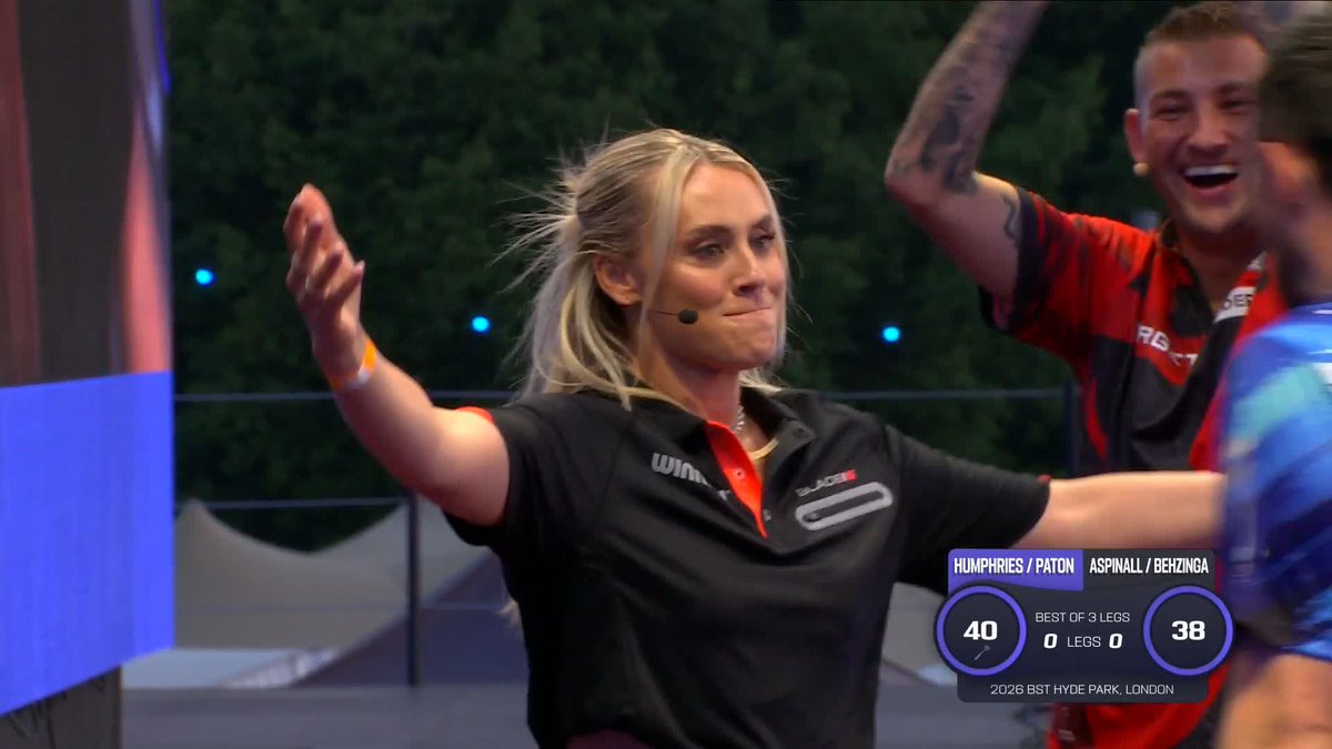 PATON PINS TOPS! Emma Paton, take a bow! 👏 Sensational scenes at BST Hyde Park! 😍