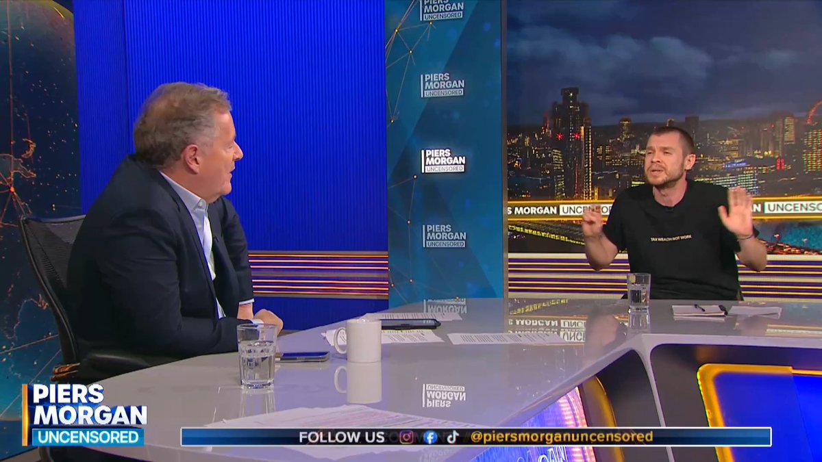 "I'm tired of it, I'm tired of the Gary Stevenson show! I don't want it anymore." Gary Stevenson reveals he will be quitting soon as an 'inequality economist', following criticism from other economists on his takes. 📺 Piers Morgan | Gary Stevenson
