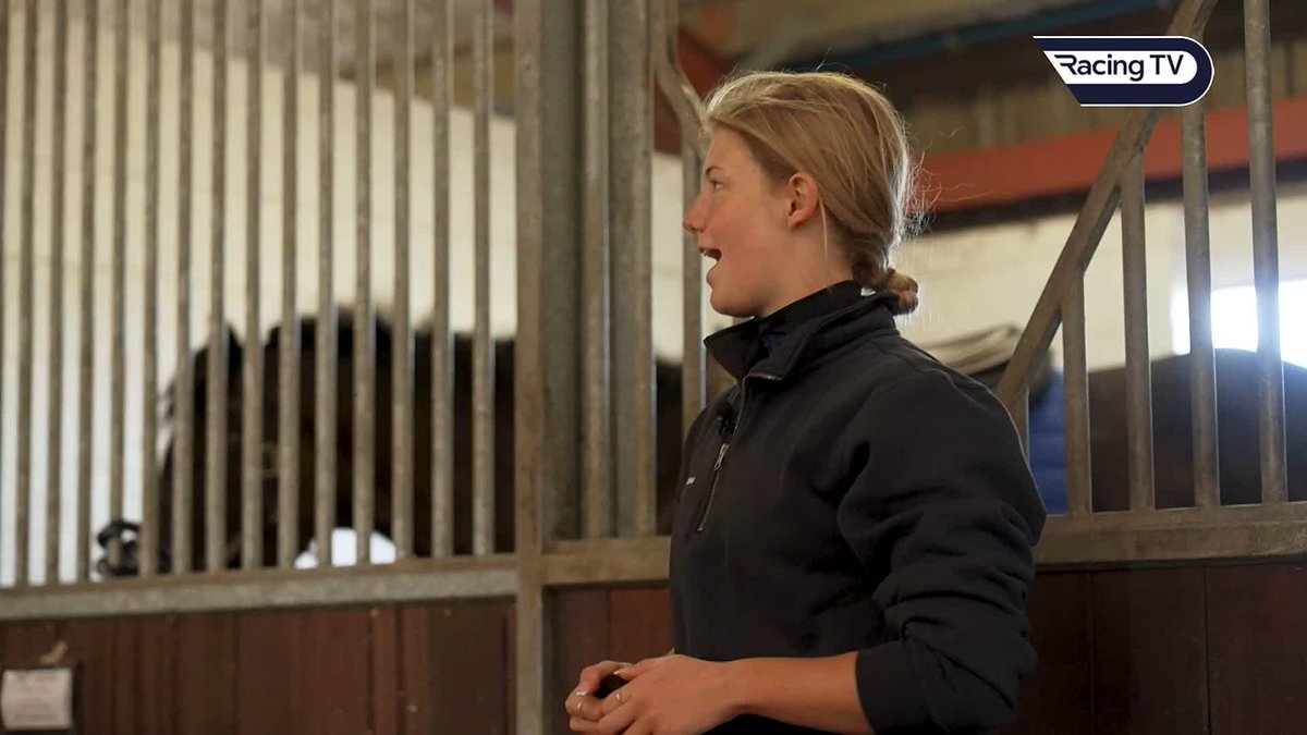 Lauren Frost - aged 21 and the youngest licence-holder in the training ranks in the country! #ThisRacingLife | Kevin & Lauren Frost Racing