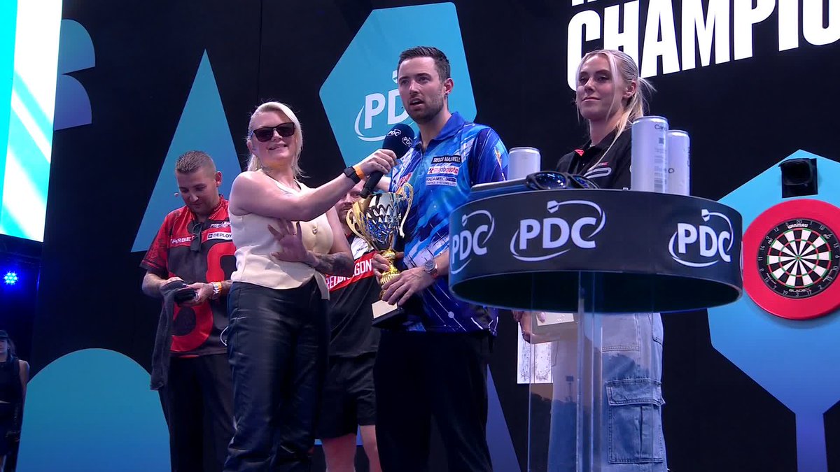 Luke Humphries' new World Cup of Darts partner? 👀 Watch out Luke Littler 😂