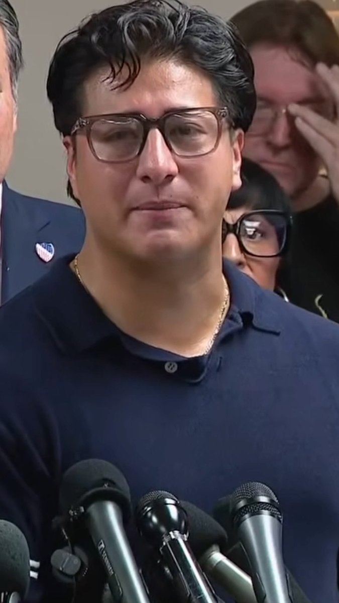 Watch Ronaldo Salgado’s heart-wrenching statement after his father, Lorenzo Salgado Araujo, was shot and killed by an ICE agent in Houston, Texas on July 7.