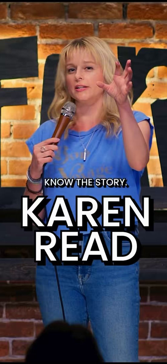 Comedian Erica Rhodes does a bit on the Karen Read case. #standup #comedy