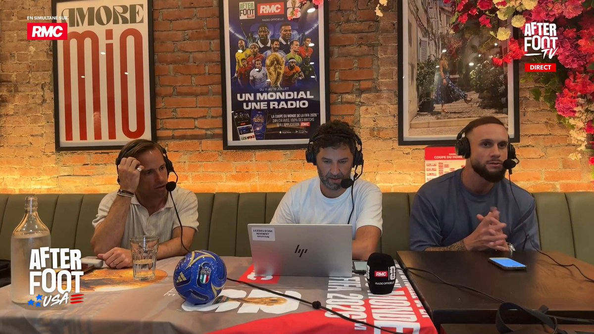 🗣💬 Younès Belhanda, ancien international des Lions de l'Atlas : "Le Maroc devra garder le ballon et faire courir cette équipe de France avec le milieu qu'on a. Puis Hakimi en transition peut leur faire très mal. Il faudra finir les actions"