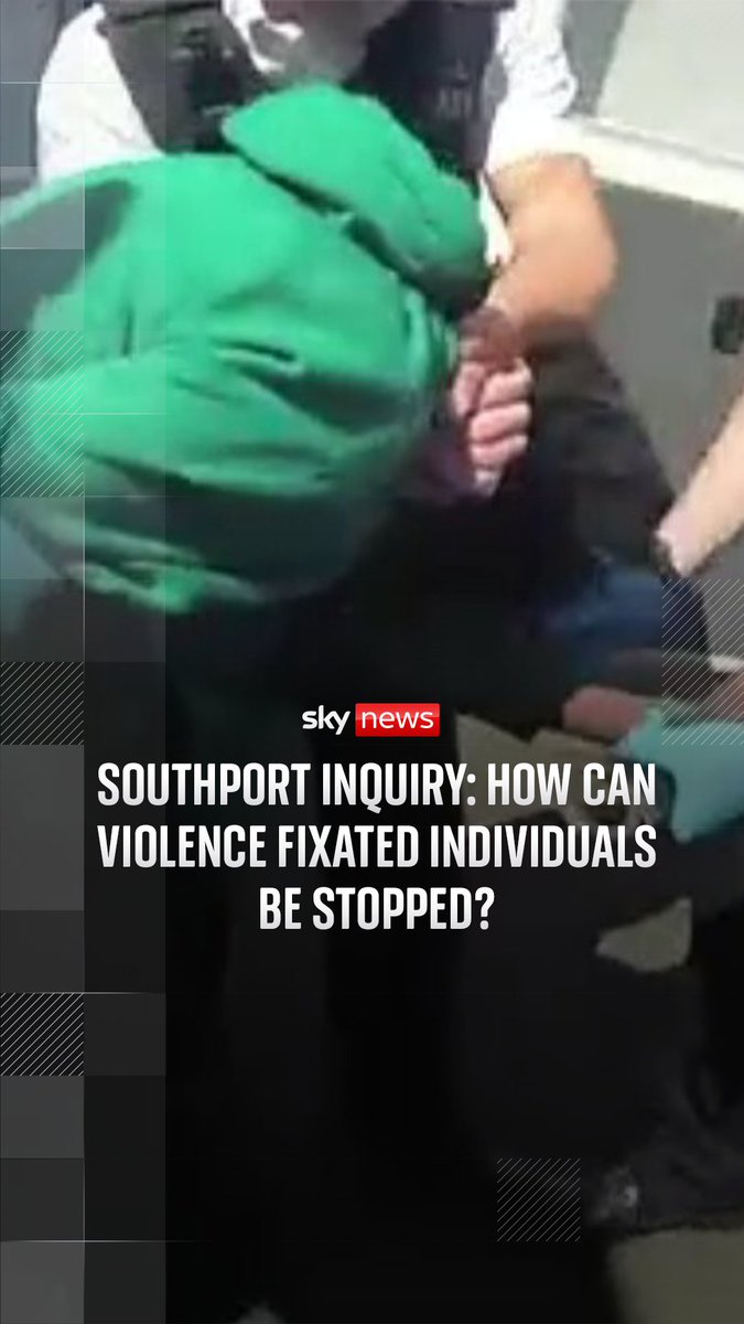 How can violence-fixated individuals be stopped? A public inquiry into the Southport attacks is examining the issue of violence-fixated individuals and will make recommendations on how to protect the public. Sky's Sadiya Chowdhury reports.