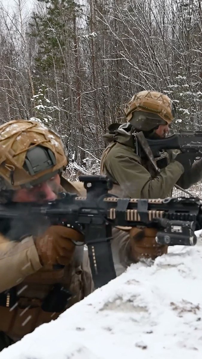 We're proud to defend NATO territory. Our troops train hard because there's no substitute to being ready.
