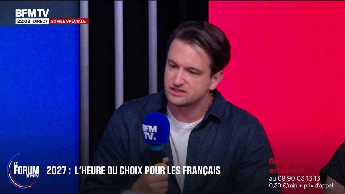 Condamnation de Marine Le Pen: "On a besoin d'avoir une classe politique qui est plus digne", affirme Gabriel, professeur agrégé #ForumBFMTV