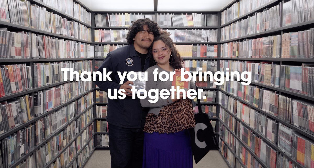 The Criterion Mobile Closet in Portland ❤️🚚 In May, the Criterion Mobile Closet made its way to Portland, Oregon for a special weekend in partnership with PAM CUT // Center for an Untold Tomorrow. We had the best time and loved meeting you all! Take a look back.