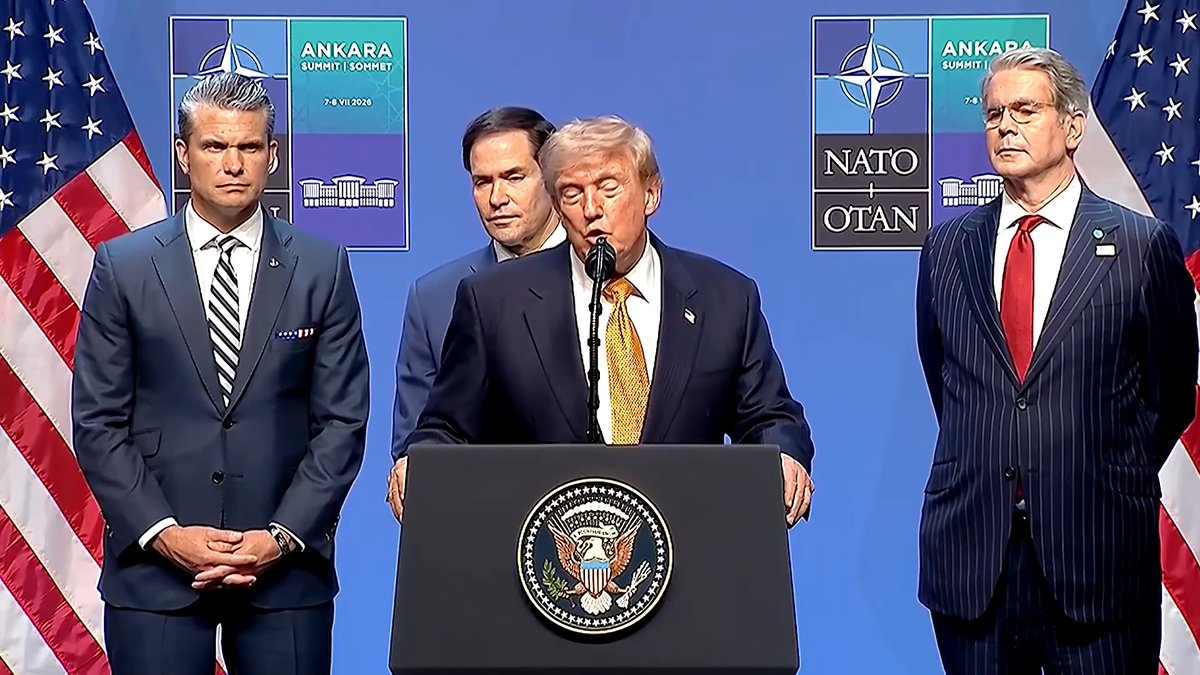 President Trump said he does not expect a full-scale conflict with Iran to resume, but warned the US would retaliate 'ten times harder' for any strikes