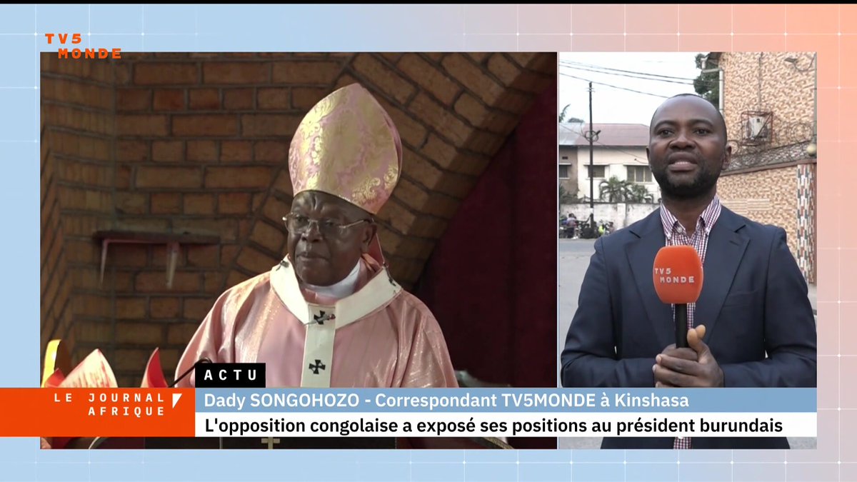 "Oui pour le dialogue mais non pour le changement de la constitution". C'est la position des opposants Congolais et des chefs religieux consultés à Bujumbura par le Président burundais, également président en exercice de l'Union Africaine. #RDC