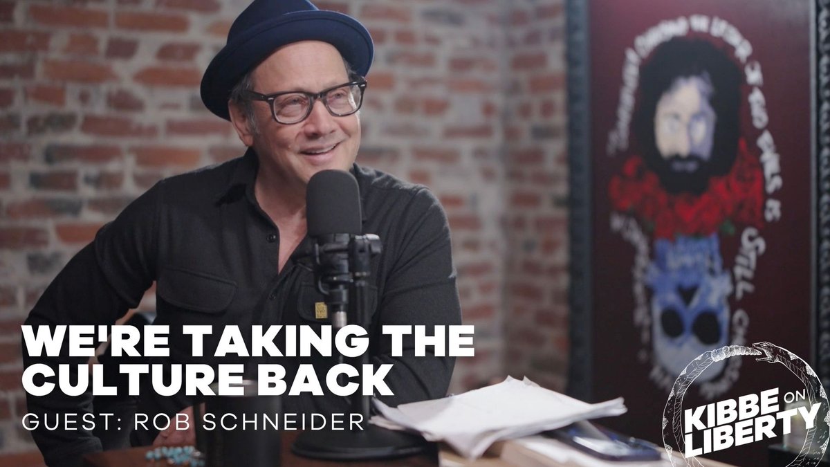 There's a growing backlash of public figures no longer afraid to speak out and tell stories that remind Americans why the land of the free is something to celebrate. Rob Schneider 🇺🇸 Matt Kibbe TheBlaze BlazeTV