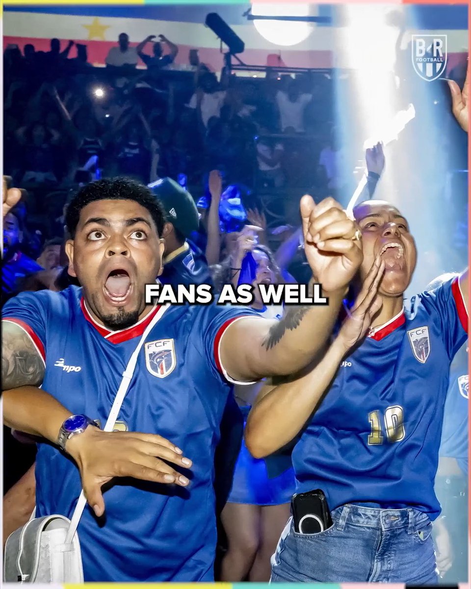 All World Cup fanbases have brought the vibes but these showed up and showed OUT 🌎 (w/ Lyés, Kam #8🏁)