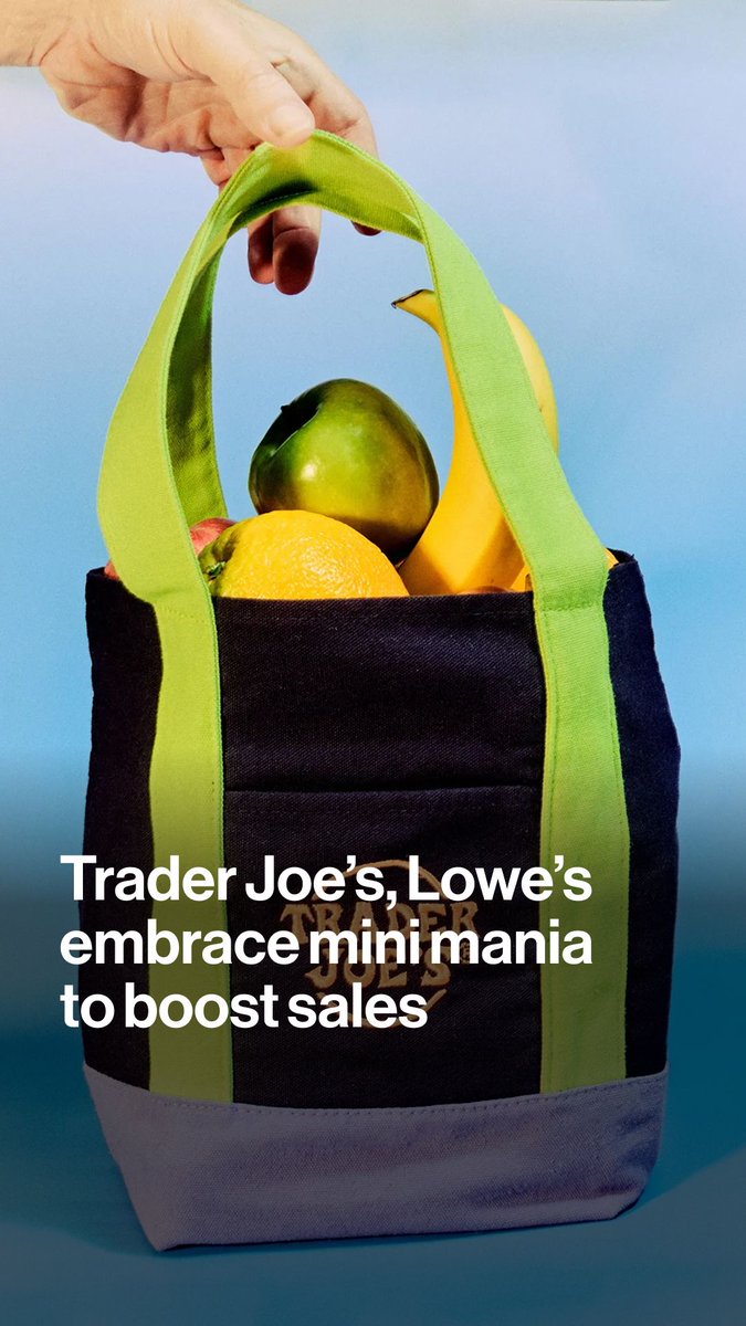 Mini mania is sweeping through US retailers as shoppers on a budget love colorful, charming, tiny versions of common products. Sunny Kim has more