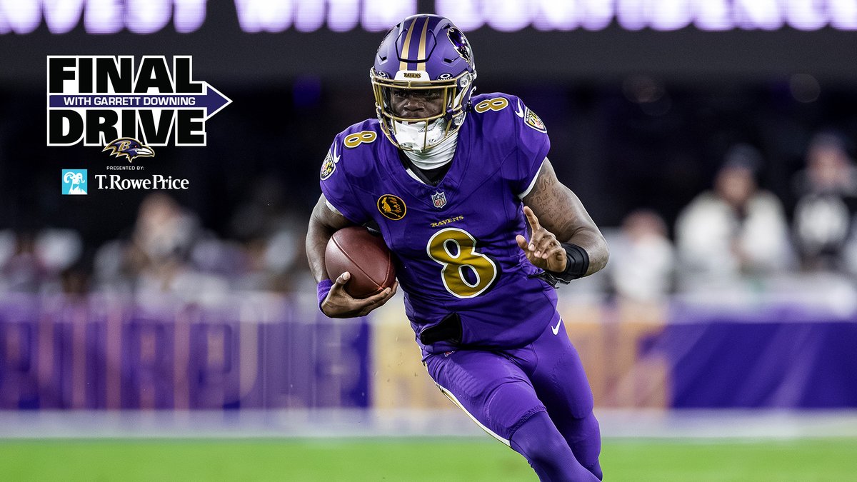 The MVP conversation is starting early and Lamar Jackson is right in the middle of it.
