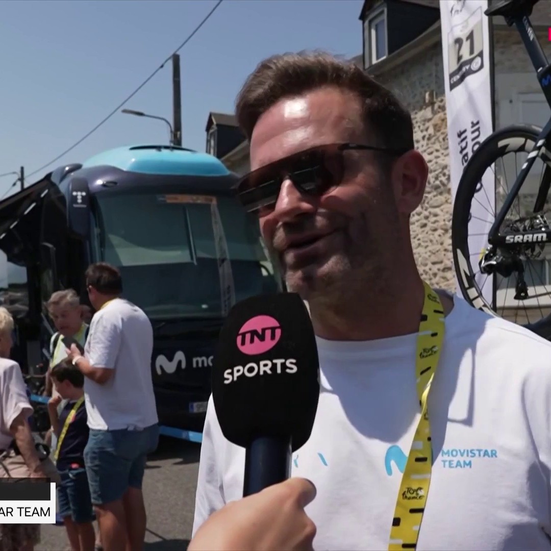 "Muchas veces nos quedamos sin botellas, sin hielo y tenemos que parar en las gasolineras" 🥵 José Joaquín Rojas, director deportivo del Movistar Team, explica en La Montonera los estragos que está haciendo el calor en este Tour. #TDF2026 #LaCasadelCiclismo