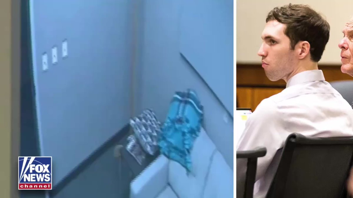 Newly released surveillance video shows Tyler Robinson turning himself in after allegedly assassinating Charlie Kirk. Prosecutors played the footage during Robinson's preliminary hearing, showing him arriving at the sheriff's office after the fatal shooting. The video is among the evidence prosecutors have presented as they continue building their case against Robinson.
