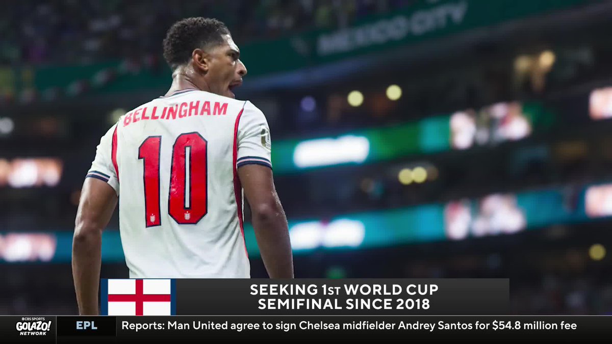 "I will be the main man and I'll be the main character of this story." Michael Lahoud says Jude Bellingham has been England's best player so far in the World Cup 🏴󠁧󠁢󠁥󠁮󠁧󠁿