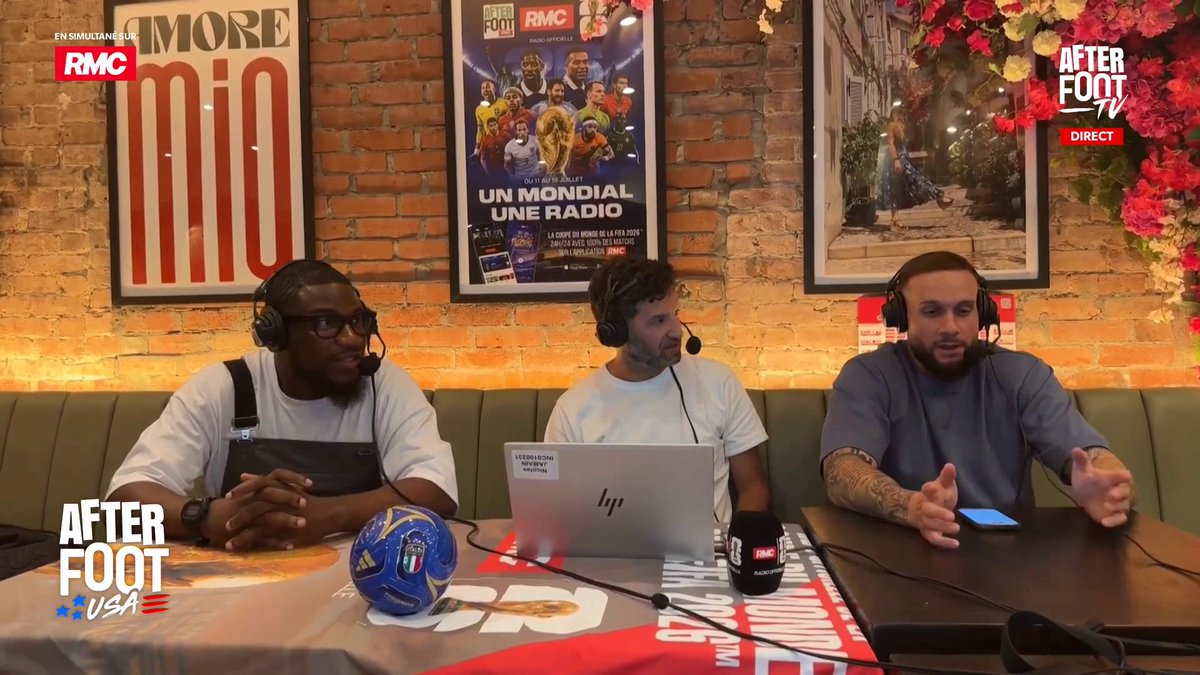 👤 À l'aube des quarts de finale, Maxime Chanot, Florent Gautreau et Julien Laurens dévoilent leur équipe type de la Coupe du monde jusqu'ici. 🤔 Et la vôtre, elle ressemble à quoi ?
