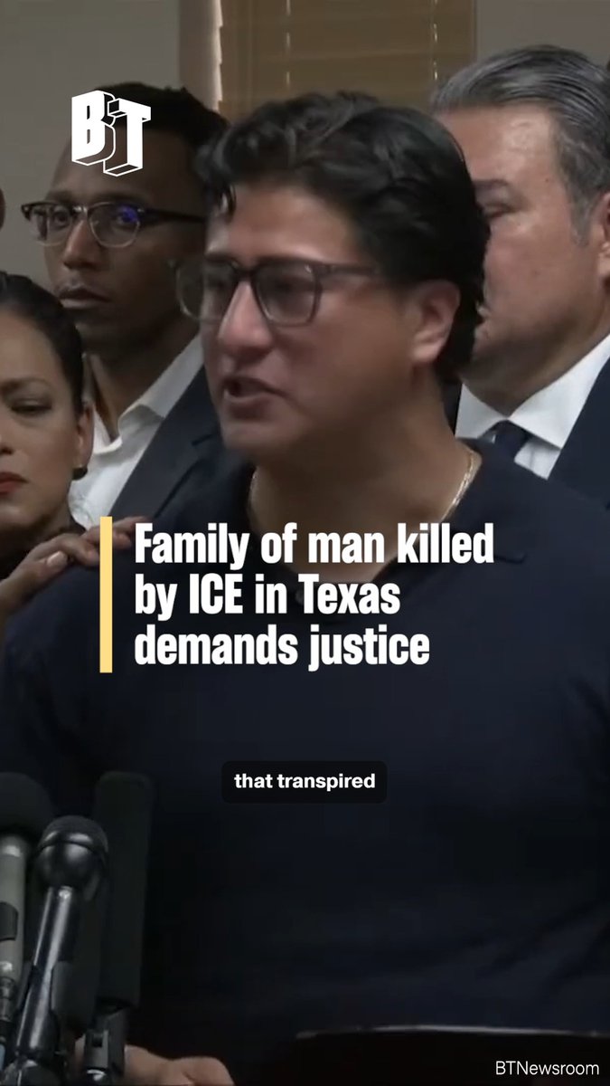 “He did not deserve to die. He did not deserve to be reduced to a headline.” Federal agents fatally shot 52-year-old Lorenzo Salgado Araujo in Houston early Tuesday morning, sparking widespread outrage across the country. Salgado Araujo was on his way to work with fellow crew members, three of whom were taken into ICE custody. Family members say Salgado Araujo had no criminal record, and that he meticulously followed the immigration process. The family and community are mobilizing to demand justice and an independent investigation, with a demonstration scheduled for this evening.