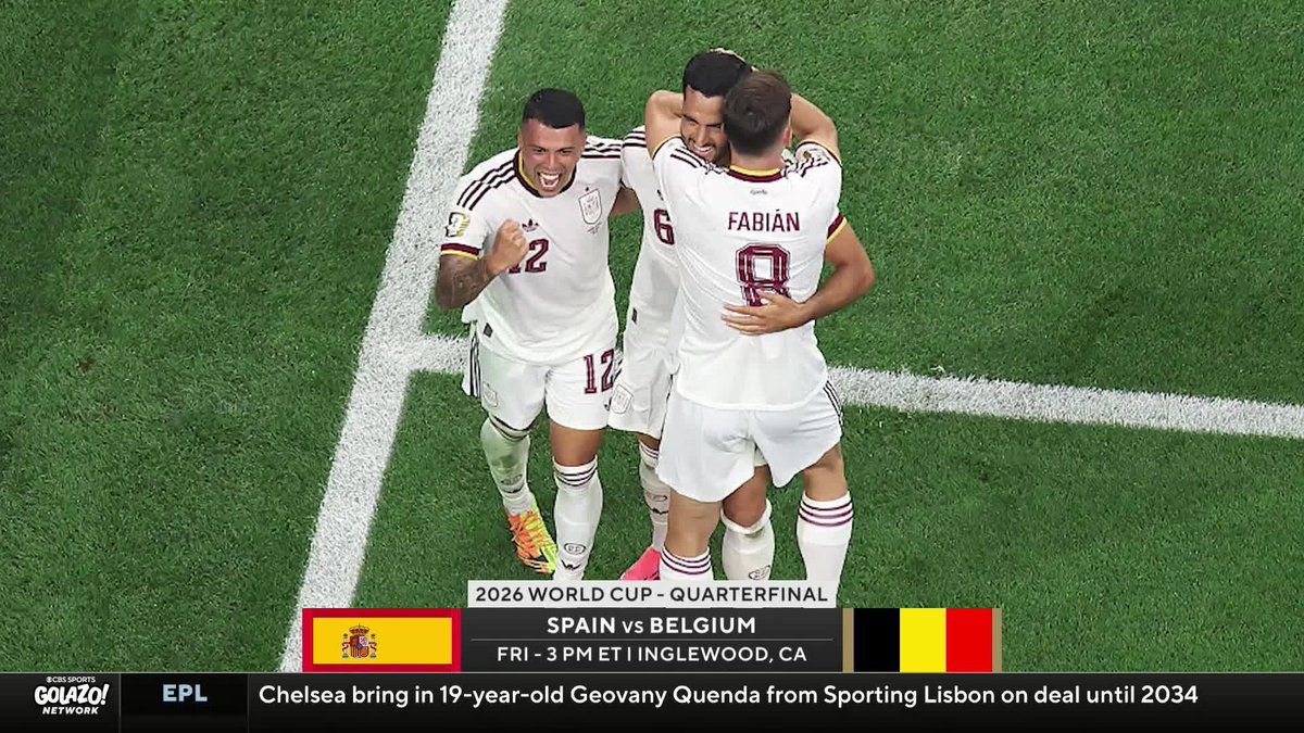“They just have so many different weapons” 😤 Michael Lahoud on why Spain are a growing threat in this tournament 🇪🇸