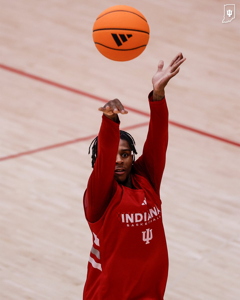 Knock down. 👌 markus burton | #IUBB