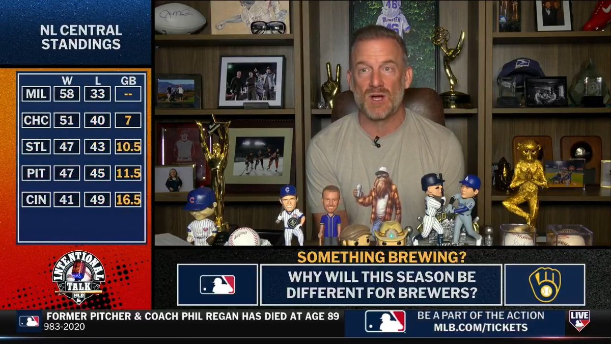 The Brewers have continued their winning ways this season, currently 25 games over .500 💪 RyanDempster details why this season will be different in Milwaukee.