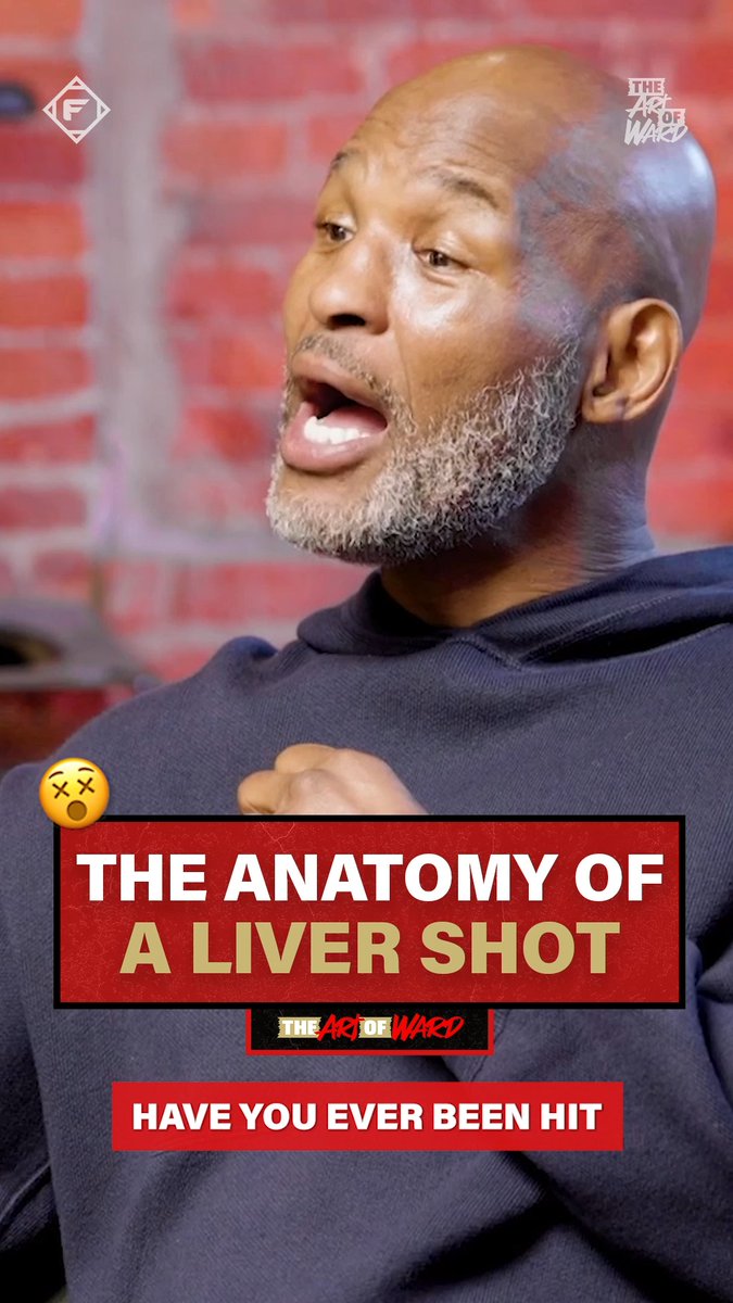 Have you been hit in the LIIIIIVER? 😵💥 Bernard Hopkins breaks down the exact mechanics of the liver shot that finished Oscar De La Hoya in their legendary 2004 clash. All episodes of THE ART OF WARD are available on the ALL THE SMOKE FIGHT YouTube.