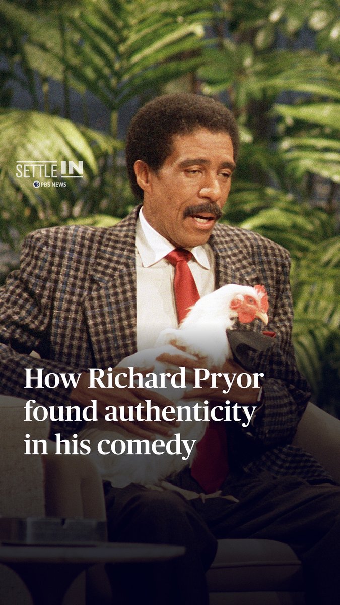 Historian Elizabeth Pryor says her father, comedian Richard Pryor, found his authentic voice after walking off stage mid-set in Las Vegas. "He looked out in the audience and said, 'My own grandmother,' who raised him, 'would not be welcome in this audience, and I don't want to be doing this shtick anymore.' And he walked off the stage," she told PBS News' Geoff Bennett. Elizabeth said her father started delving more into race, politics and history, and then brought those topics into his act in a way many could not "get away with doing." "Part of what made him so brilliant is that he was so vulnerable and kind of welcoming and open-hearted, even as he's talking about this really difficult stuff. So he disarms the audience," Elizabeth said. She spoke to Geoff Bennett for the latest episode of PBS News' podcast, "Settle In." They discussed Elizabeth's new book, "Something We Said: Richard Pryor, a Notorious Word, and Me," and more. For the full episode: