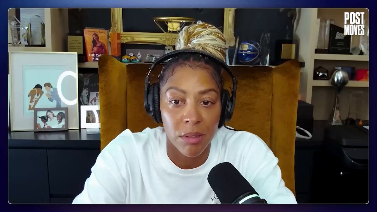 "I just want it to be about basketball!" Candace Parker and Aliyah Boston DID NOT hold back when discussing the incident surrounding Caitlin Clark &amp; Alyssa Thomas 😯🍿